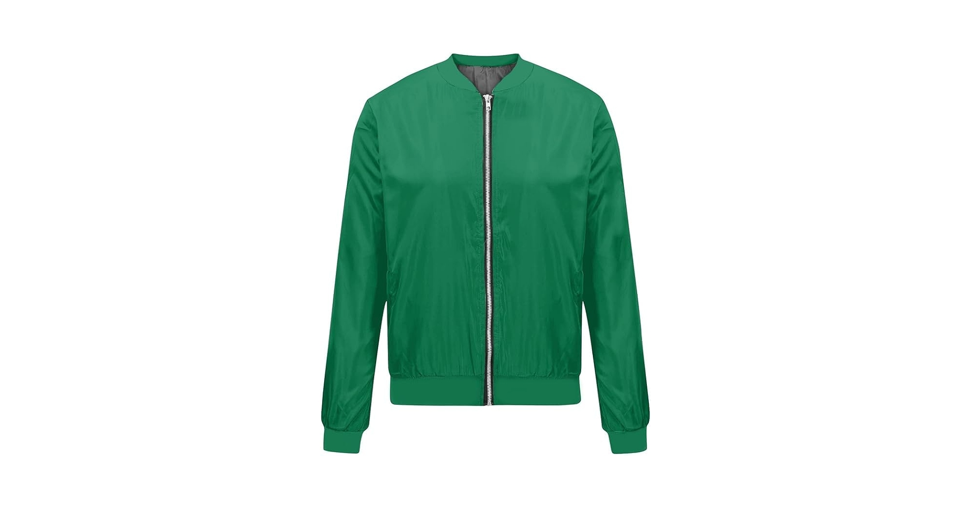 2022 セオリー ブルゾン LZIP BOMBER CRUSHED SATIN Amazon.com: Women Satin bomber Jacket, round rib collar Zip