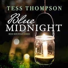 Blue Midnight Audiolibro Por Tess Thompson arte de portada
