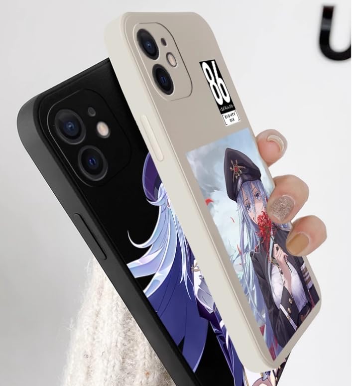 Amazon.co.jp: スマホケース iPhone16用の ケース 86 エイティシックス