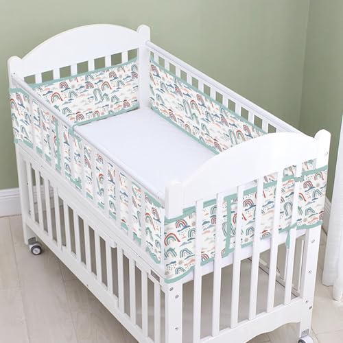 Childrens Bed Cover Set (Rain-Rainbow)