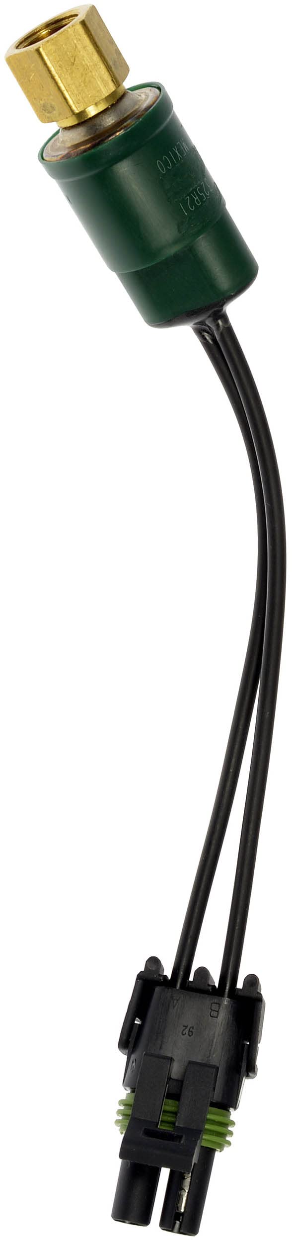 ACP Sensor - Air Conditioning Pressure Sensor (ACP) - Air Conditioning Refrigerant Pressure Sensor - A/C Pressure Sensor - This A/C refrigerant pressure sensor is designed to match the fit and function of the original sensor on specified vehicles, and is engineered for durability and reliable performance. - Peterbilt 357 1995-92, Peterbilt 375 1995-92, Peterbilt 377 1995-92, Peterbilt 379 1995-92 - Air Conditioning Pressure Sensor (ACP) - Dorman 904-7413 A/C Refrigerant Pressure Sensor Compatible with Select Peterbilt Models - Dorman A/C Switch 904-7413