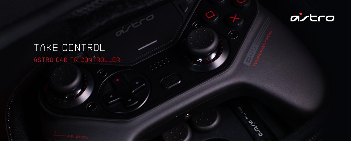 Amazon.com: ASTRO Gaming C40 Tr Controller - PlayStation 4 : Video