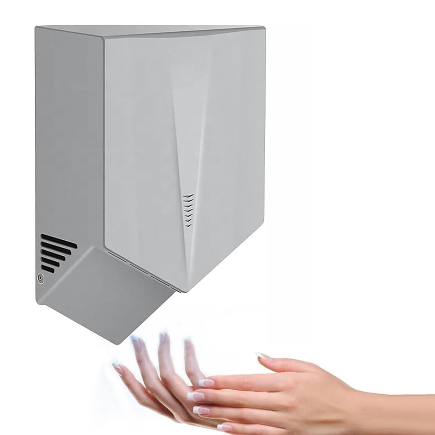 Secador de manos de pared HighSpeed para solucionar las toallas sucias en baños de 1200W