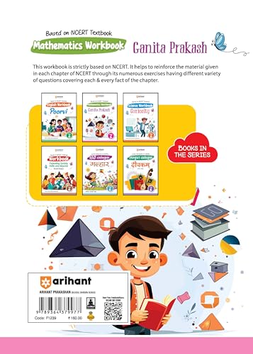 Image of Based On NCERT Textbook Mathematics Workbook Ganita Prakash Class 6