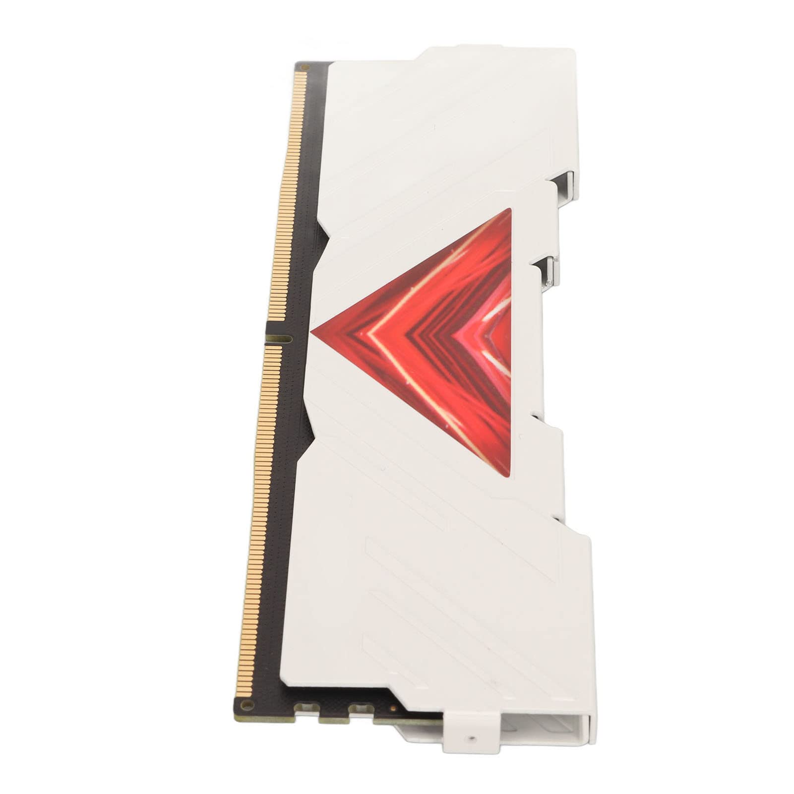 Naroote 16 GB Pamięci DDR5 RAM Szybka pamięć 4800 MHz do Laptopów do gier. Zwiększona wydajność Metalowe Chłodzenie (WHITE)