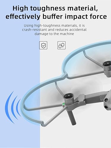 Miniatura 6 de BTG Protectores de hélice Protectores de hélice para DJI Mavic Air 2 / Mavic Air 2S Drone Accesorios