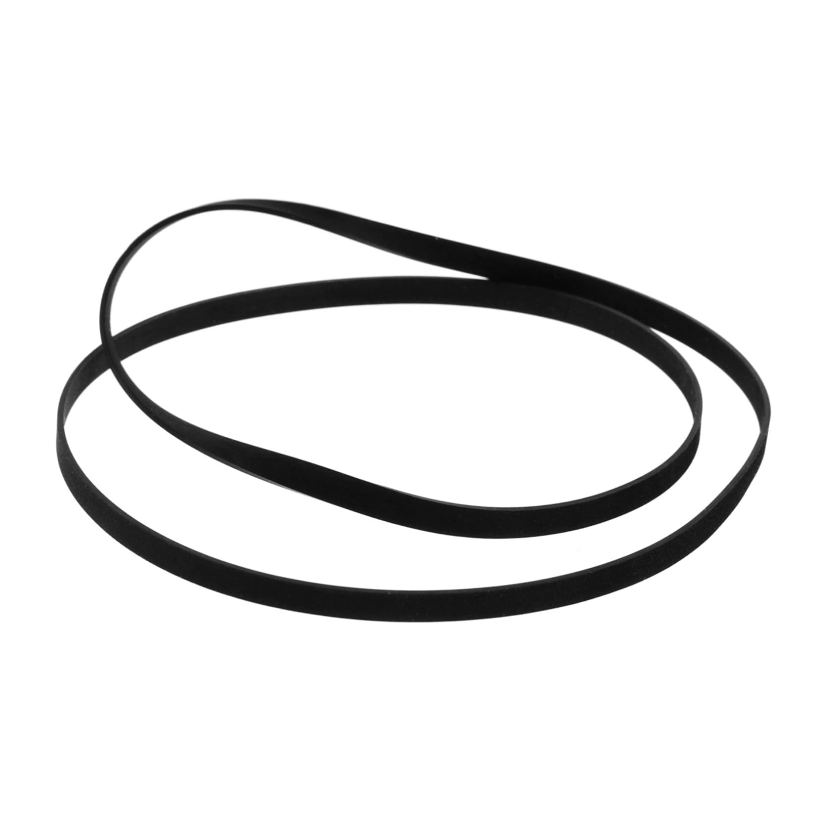 Abaodam Rubber Drive Belt for Cassette Recorders Easy Replacement 3mm Width Tape Recorder Drive Belt