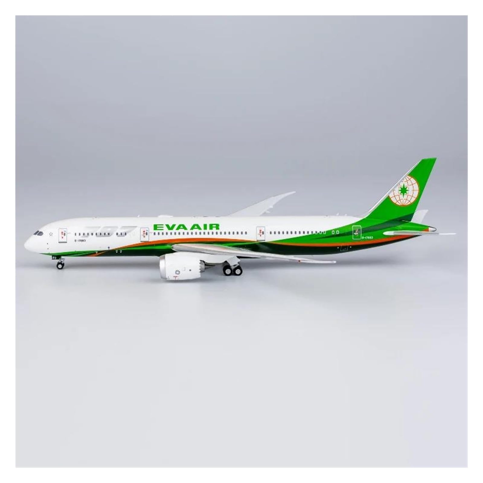 1/200 B787-9 エバエアー模型 Amazon.co.jp: 台湾 エバー航空 Eva Air 30周年 ボーイング787-9