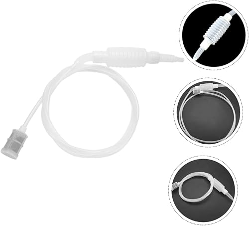 Miniatura 2 de ABOOFAN Kit de sifón de 2 juegos de fabricación de cerveza lavadora a presión manguera sifón filtro de sifón de transferencia de vino manguera de