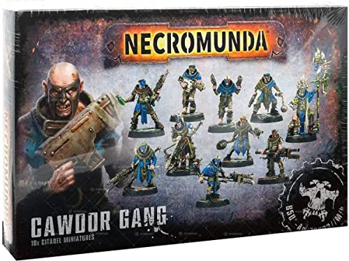 ネクロムンダ カウダー ギャング 40000 Necromunda Cawdor Gang ネクロムンダ カウダー ギャング 40000 Necromunda Cawdor Gang