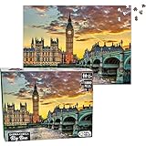 Quebra-Cabeça Big Ben - 1000 Pçs