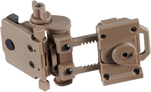 Miniatura 2 de Lancer Tactical Polímero L4 G24 NVG Montaje (Color: Bronceado)