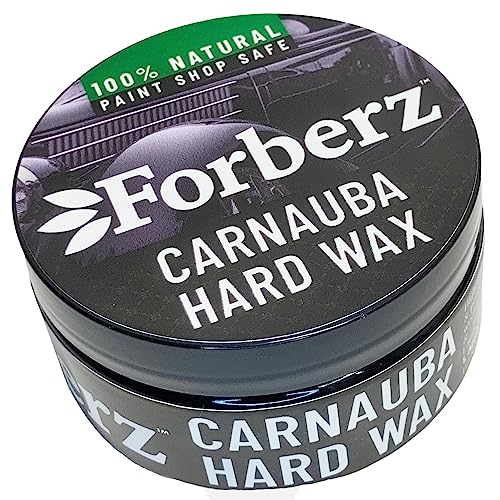 Cera dura Forberz Carnauba natural concentrada 100 g miniatura 1