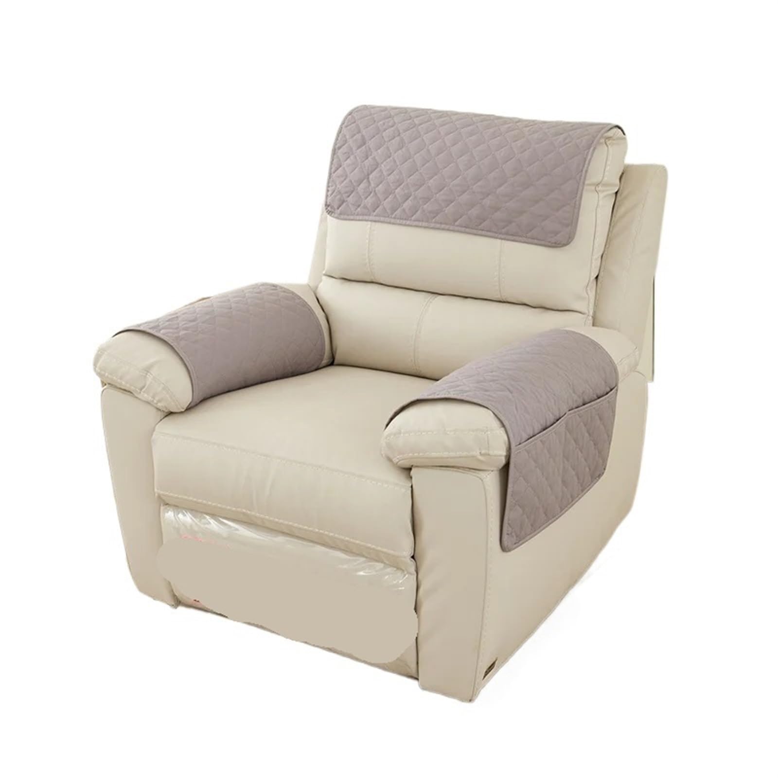 Liegestuhl Schonbezug Matte Sofa Armlehne Handtuchbezug Sessel Möbelschutz Couchkissen Couch Sofa ArmlehnenbezüGe(A8)