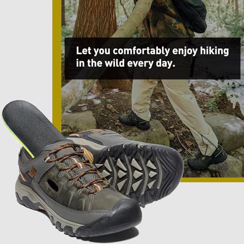 Plantillas para botas Keen para hombre talla 9.5-11 miniatura 5