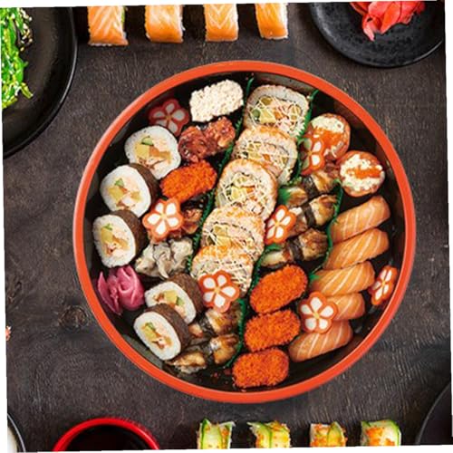 Plato Sushi Japonés Operitacx Salmón 24.5 cm miniatura 7