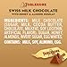 Toblerone Tiny Swiss Milk Chocolate Bars, Valentines Day Chocolate Candy, 100 - 0.28 oz Packs