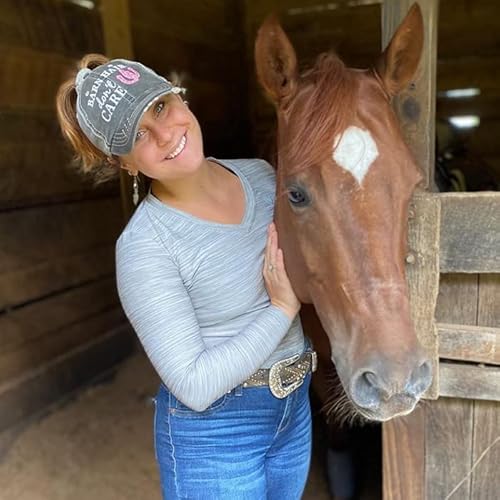 Katydid Barn Hair Don’t Care Baseball Cap - Trucker Hat For Women - Stylish Cute Sun Hat (Mint) #TOP2