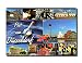 City Souvenir Shop Foto-Magnet Post aus Düsseldorf, Blaue Serie