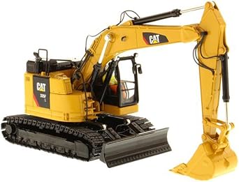Diecast Masters 1:50 Scale Caterpillar 335F L Hydraulic Excavator | High Line Series Cat Trucks & Construction Equipment Model 85925
