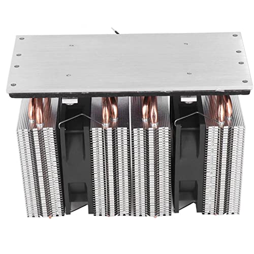 Hilitand Semiconductor Cooling System, Dual Core Air Cooling Device, with DC 12V 240W Power for Small Space Refrigeration and Industrial Equipment