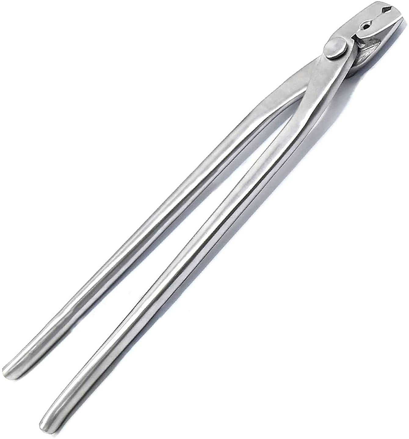 LAJA IMPORTSFarrier Horse Shoe Nail Puller Farriers Tools 11" Horse Equipment Silver VT-110