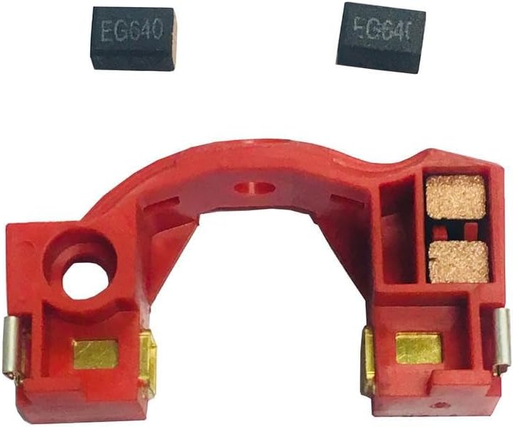 Replacement part 22-22-0352 Brush Holder Assembly Compatible with Milwaukee 0233-20-(924C), 0234-6, 0235-21-(056C), 0244-1-(664D)