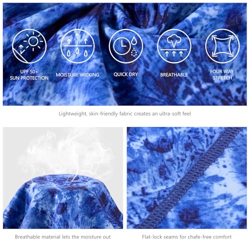 Image of BASSDASH UPF 50+ UV Sun Protection Neck Gaiter Fishing Mask Hunting Kayaking Hiking Cycling Ski Sports