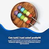 Zoom IMG-2 chalando spiedini marshmallow multicolor 12 Zoom IMG-2 chalando spiedini marshmallow multicolor 12