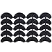 ULTNICE 20pcs Chaussures de Plaque Talon pour Confort de Talon (Noir)