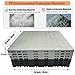 HTWELL 22 Pack Interlocking Garage Floor Tiles, 16