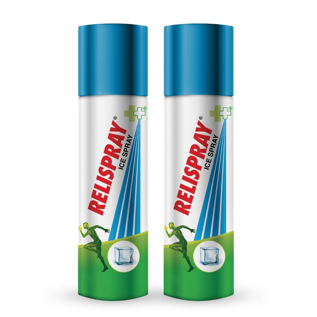 Sponsored Ad - RELISPRAY Ice Spray | Ayurvedic Spray | Ice bath immersion spray by the princiles of Cryotherapy with power of PUDINAH & ALOE VERA GEL | Ice pack action- Numb the pain and reduce selling | 36g Pack 2