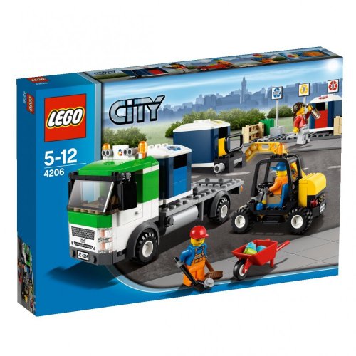 Preisvergleich Produktbild LEGO City 4206 Recycling-Truck