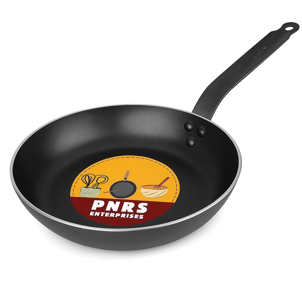 Professional Non-Stick Frying Pan, Aluminium, 30 cm Diameter, Round, Heat-Resistant Plastic Handle, Gas Stove Compatible