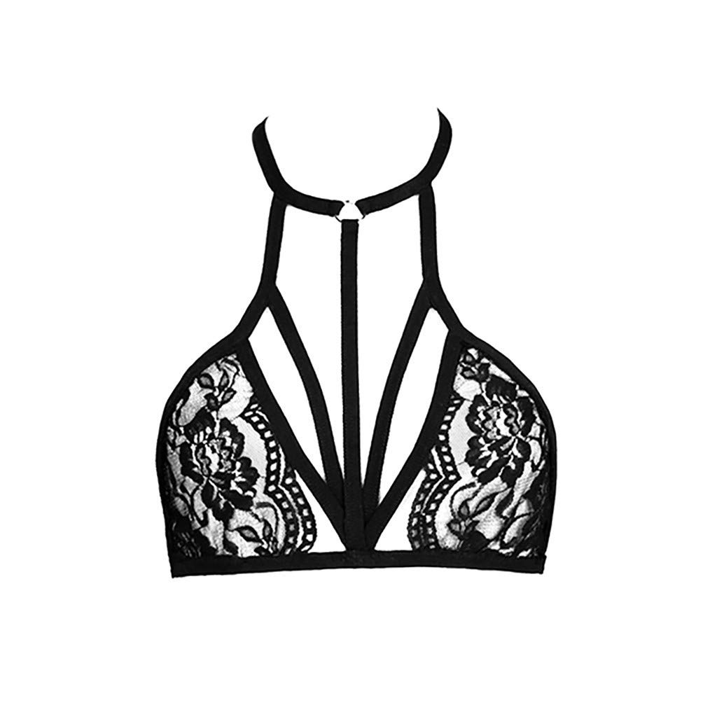 Girls Womens Sexy Lingerie Sets Bra Bandage Women Up Corset Push Lace Underwear Paillette Sexy Underwear Women