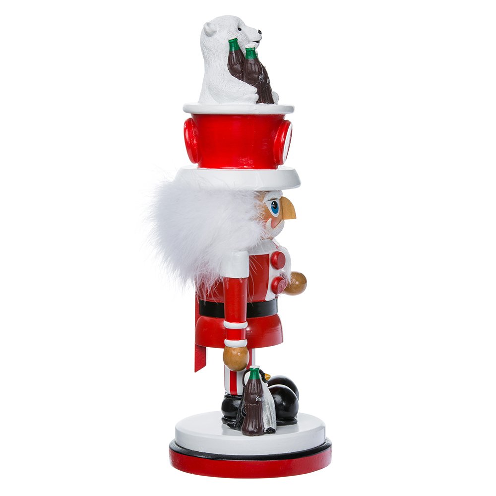 Amazon.com: Kurt Adler Coca-Cola Hollywood Nutcracker with Polar