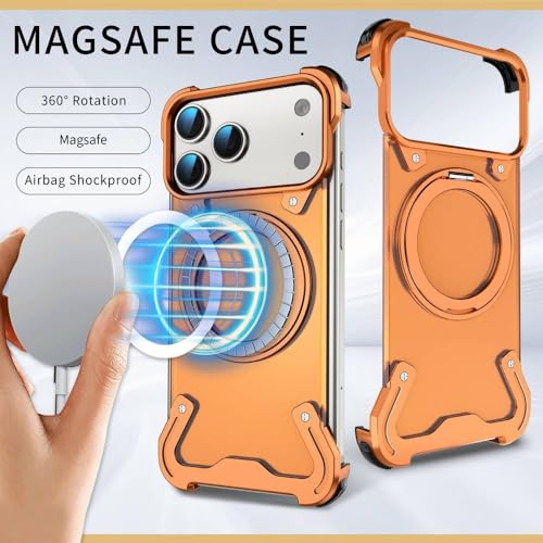 Protection iPhone 17 transparente haut de gamme avec fixation magnétique puissante - 3