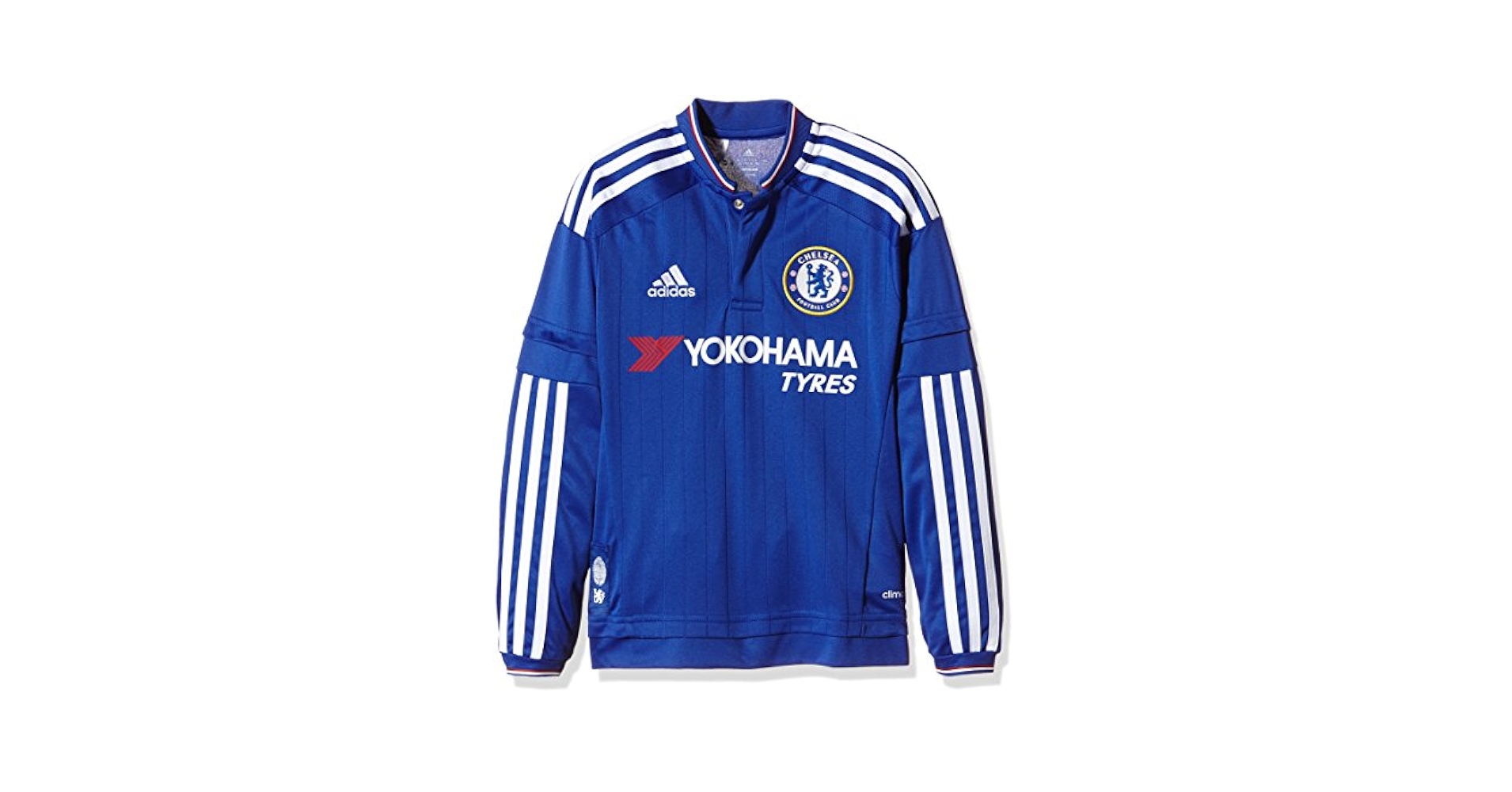adidas Performance Boys Chelsea FC Home Long Sleeve Football