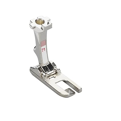 HONEYSEW #71N Lap Seam Foot 8MM for Bernina Sewing Machine 0084897300