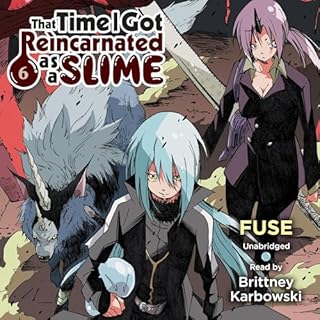 That Time I Got Reincarnated as a Slime, Vol. 6 cover art