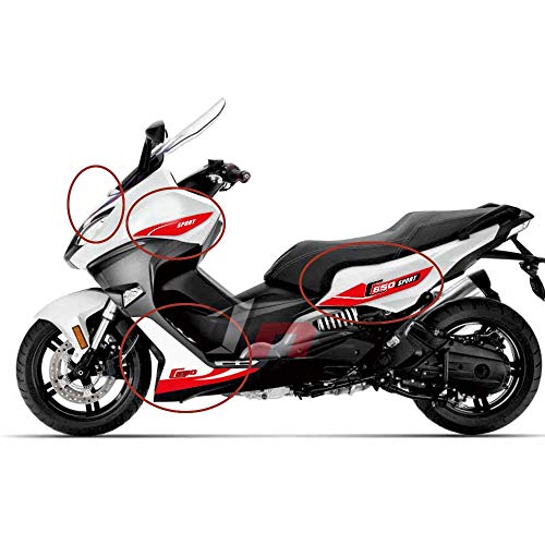 Adesivo per Protezione Serbatoio per B-M-W C650