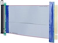 Vista 7 de PCIE Cable elevador, 7,5 pulgadas/7.5 in, 16 x Cable elevador de alta velocidad, tarjeta de extensión PCI Express Port GPU