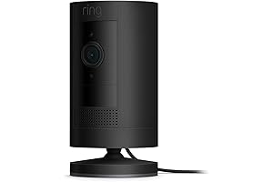 Plug-In Stick Up Cam: Your Ultimate Black Friday Ring Guard