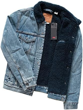 Levis - Sherpa Trucker Jacket - Indigo 