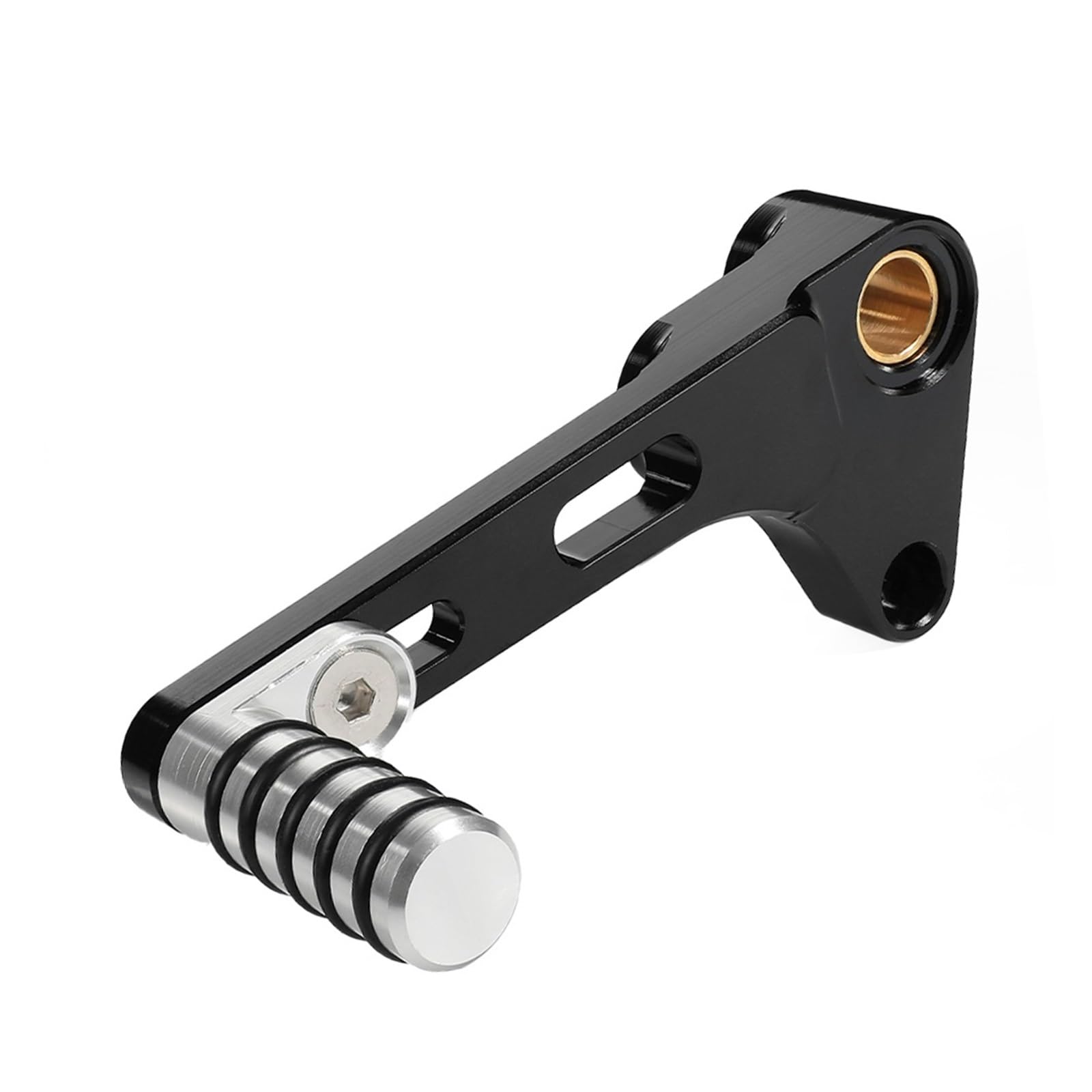 Hewpngs Type B Gear Shift Lever For Du&Cati Monster 821 1200/S/R Diavel Carbon Motorcycle Accessories Adjustable Shifter Pedal Left Foot Pegs Shifts Levers