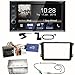 Produktbild Kenwood DMX-5019DAB Bluetooth USB MP3 FLAC DAB+ Digitalradio WMA AAC Autoradio Einbauset für Beetle Jetta Sharan T5