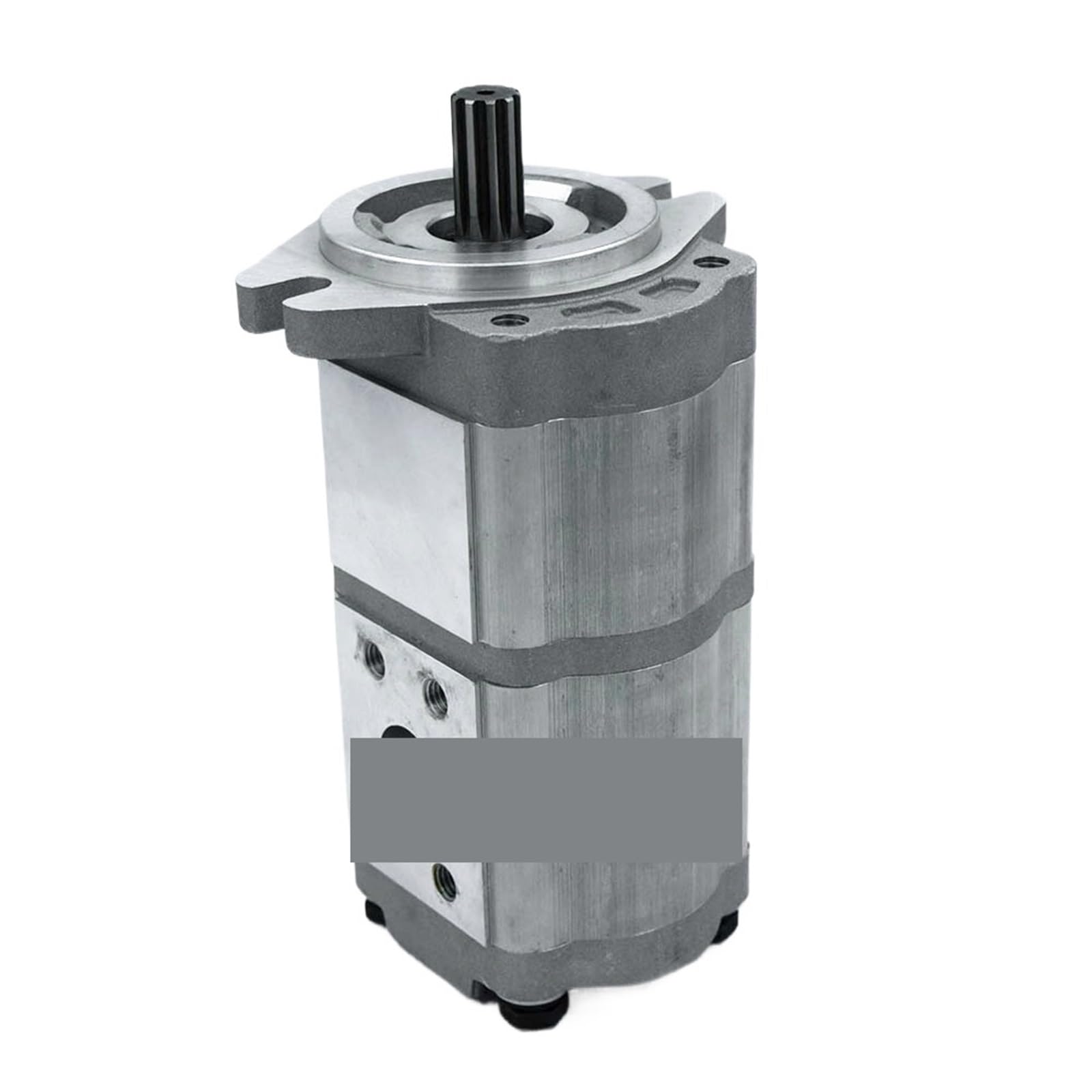 Cnxbsmlstw One Color Double Gear Pump For Repair 150W Excavator Hydraulic Pump