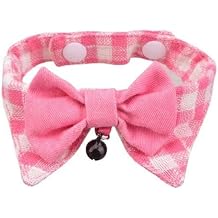 CASA-SC9419-PK-S Hobbes Cat Collar, S, Pink