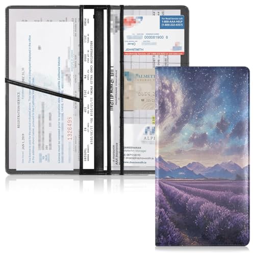Organizador de Documentos para Auto PU miniatura 2
