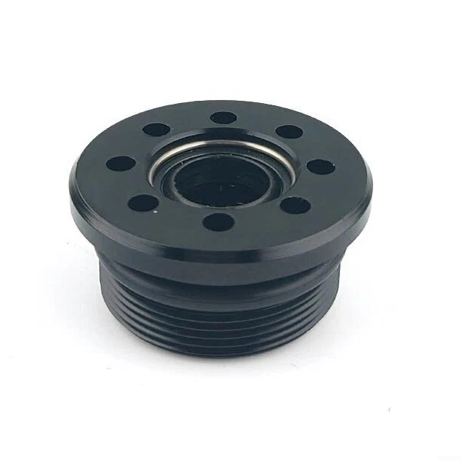 Copertura di sollevamento idraulico 63P-43821-29 in metallo nero di ricambio per motore fuoribordo, compatibile con 150HP F150 Series 2011-2017 per uso nautico